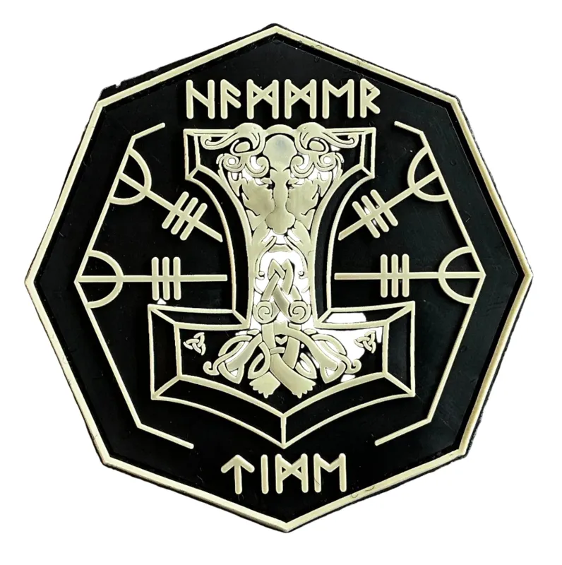 Van Os Imports Patch 3D PVC Thor