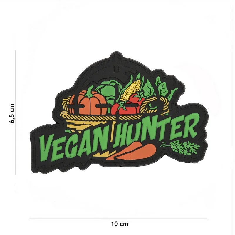 Van Os Imports Patch 3D PVC Vegan Hunter