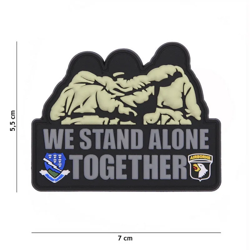 Van Os Imports Patch 3D PVC WE Stand Alone Together