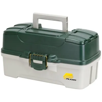 3 Tray Box MTLC / Offwhite - Plano