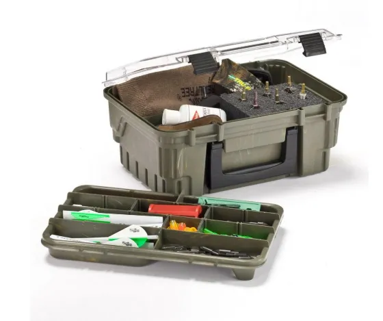 Plano Archery Box Clear · Camo