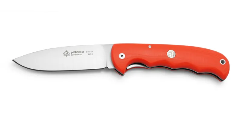 PUMA Solingen IP - Pathfinder Micarta · Naranja