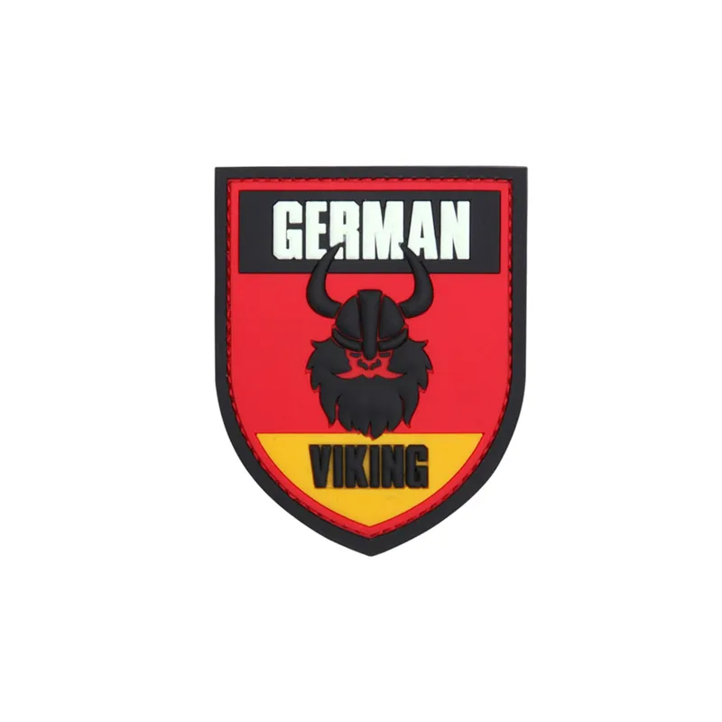 Van Os Imports PVC 3D Patch German Viking