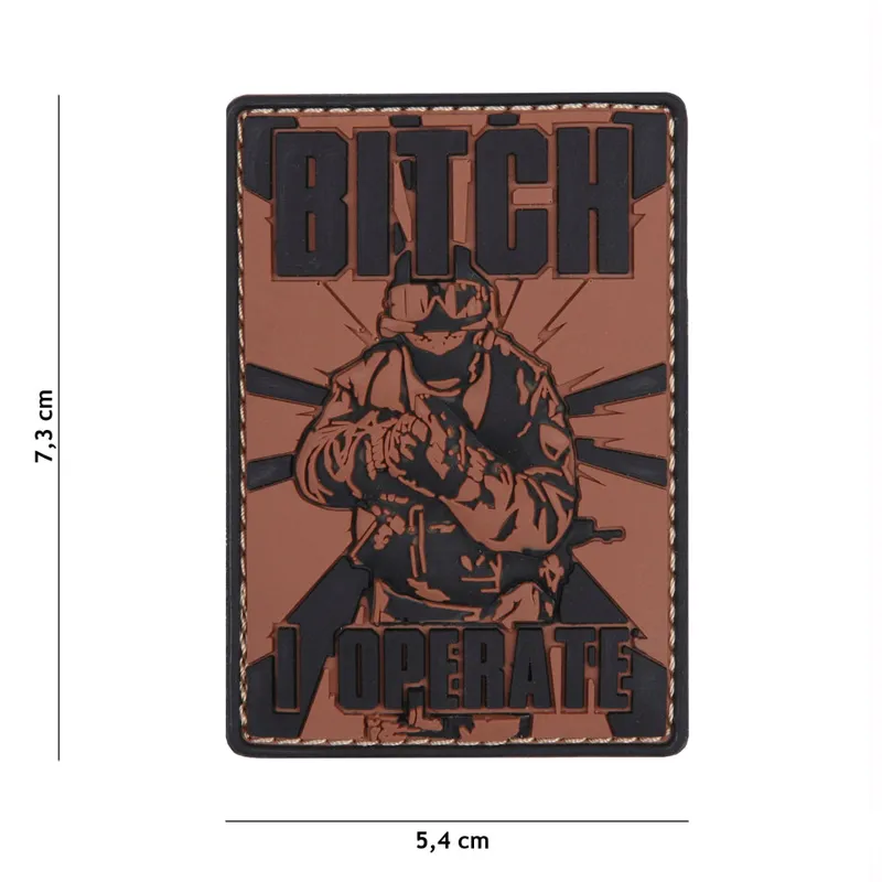 Van Os Imports PVC Bitch Patch