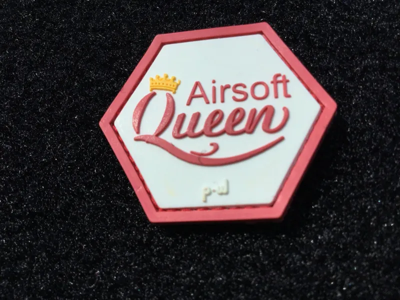 patch-werk PW Queen 3D PVC Hex Patch