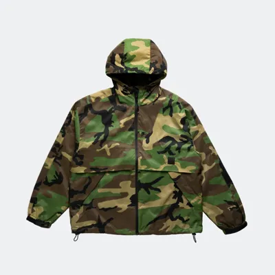 X Bad Moon Print Press Retro Wind Breaker M81 - Qilo