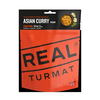 Field Meal Asian Curry - Real Turmat