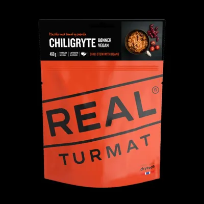 Field Meal Turmat Chili Stew - Outdoor Fertiggericht - Real Turmat