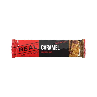 On the Go Caramel Energy Bar Energieriegel - Real Turmat