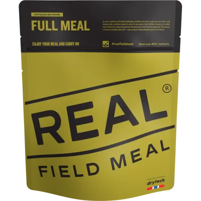 On the Go Field Meal Pasta in Tomato Sauce - Outdoor Fertiggericht - Real Turmat