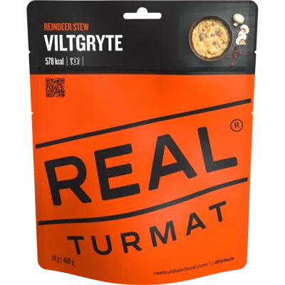 On the Go Rentier Eintopf - Outdoor Fertiggericht - Real Turmat