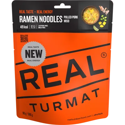 On the Go Turmat Ramen Nudeln - Outdoor Fertiggericht - Real Turmat