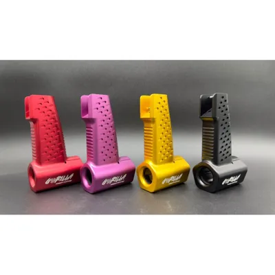 Grip Msg CNC HPA Gorilla & Mac - MAC CUSTOM