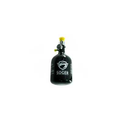 Botella HPA 0.44L 3000 Psi Aluminio - SOGER