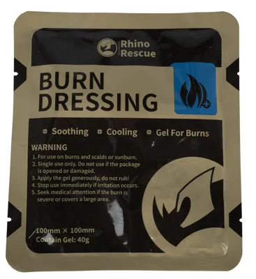 Burn Dressing (10x10cm) - Rhino Rescue