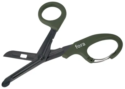 Trauma Shear Rettungs Schere Mit Sicherungsclip - Rhino Rescue