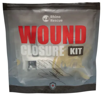 Wound Closure Kit Wundversorgungsset - Rhino Rescue