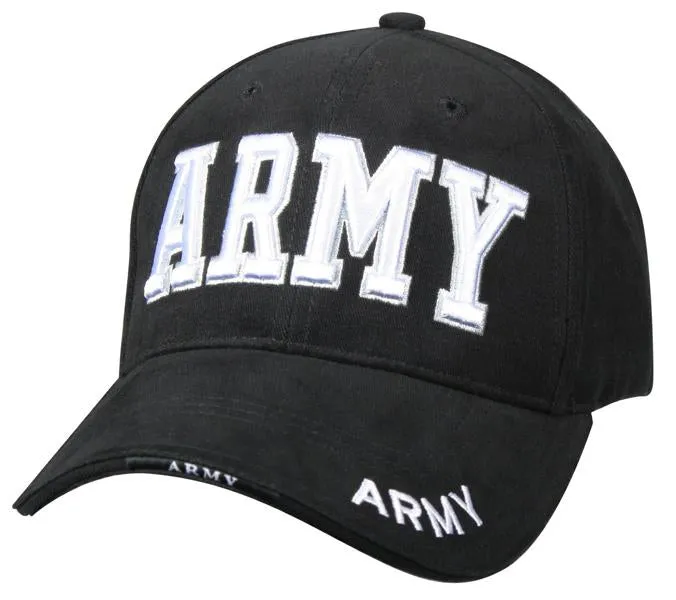 Rothco Army Cap · Negro