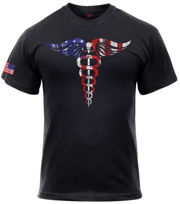 Caduceus T-Shirt - Rothco