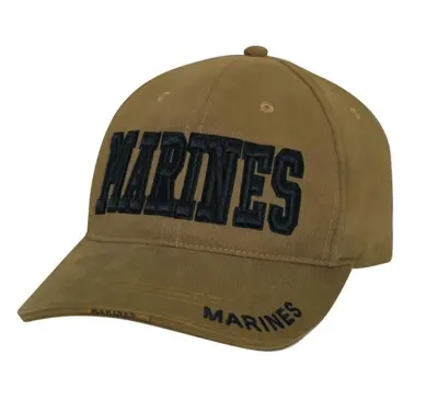 Cap Deluxe Marines Low Profile Insignia - Rothco