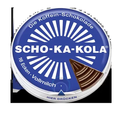 Koffeinschokolade 100g Vollmilch - Scho-Ka-Kola
