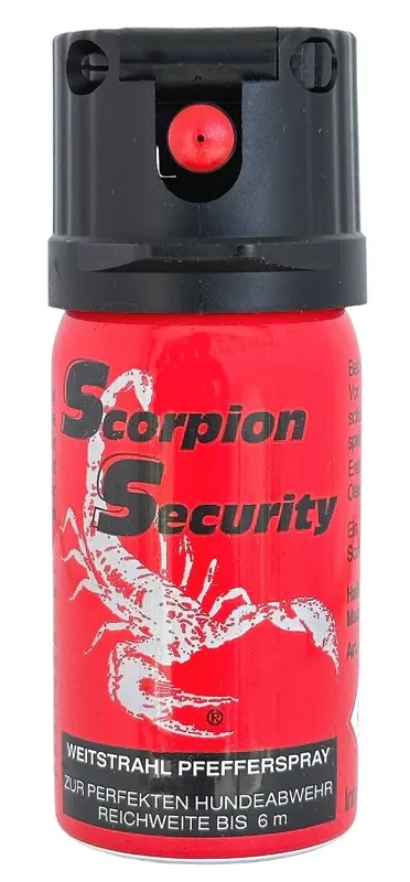 Buchner Scorpion Pfefferspray 40ml Weitstrahl