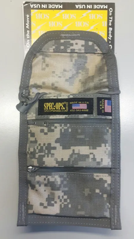 Spec.-Ops Spec Ops Neck ID Wallet