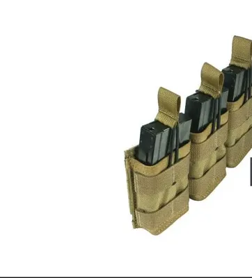 Modular Triple 5.56 20RD. Rapid Reload MAG Pouch - Specter Gear