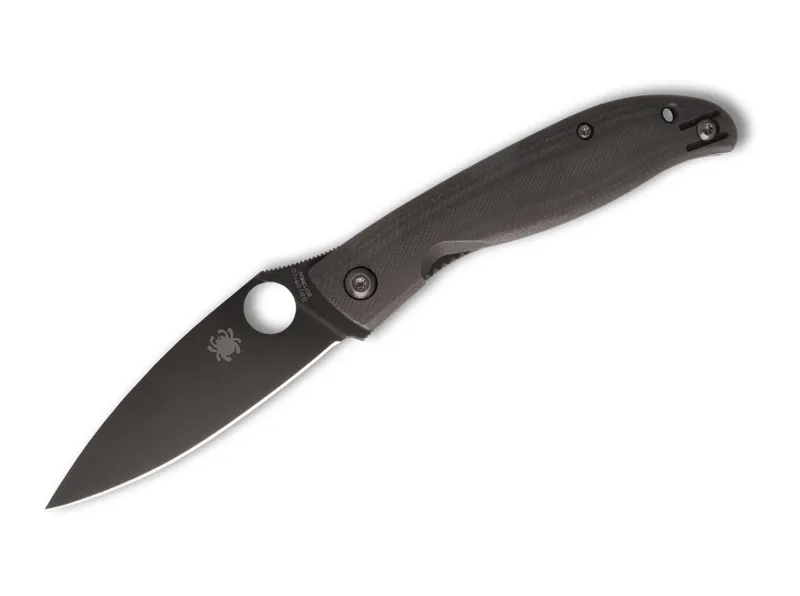 Spyderco Mantra 4 G10 · Negro