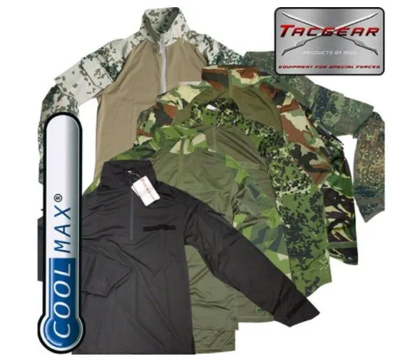 TacGear Combat Shirt · Flecktarn
