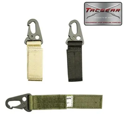 Koppelschlaufe Karabinerhaken - TacGear