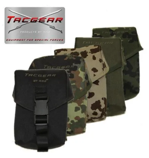 TacGear Munitionstasche 100 RD · Verde / OD