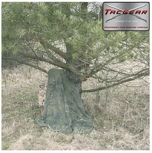TacGear Scharfschützennetz · Flecktarn