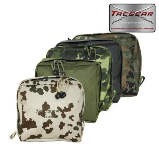 TacGear Universaltasche · Flecktarn