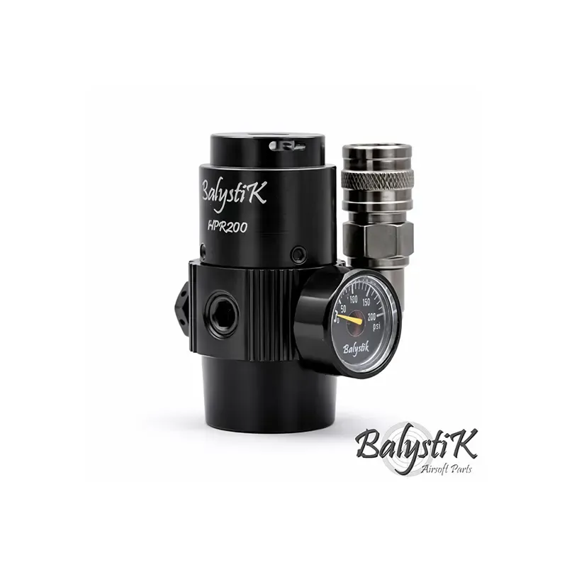 Balystik Regulador HPA HPR200 US · Negro