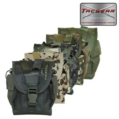 TacGear Utility Pouch · Negro