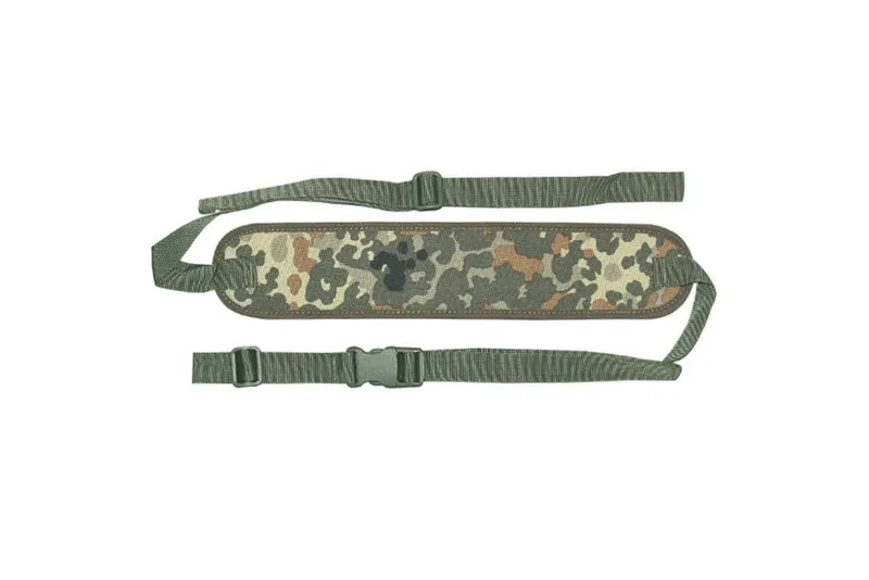 TacGear Waffentragegurt Stand · Flecktarn