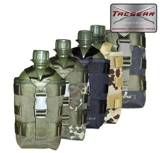 TacGear Wasserflaschentasche · Negro