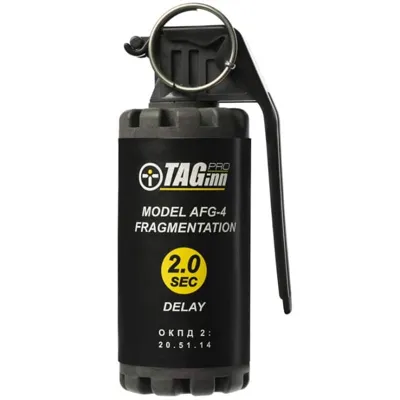 AFG-4 Mini Splittergranate Mit Kipphebel - TAGinn