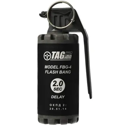FBG-4 Mini Flashbang / Soundflash Granate Mit Kipphebel - TAGinn