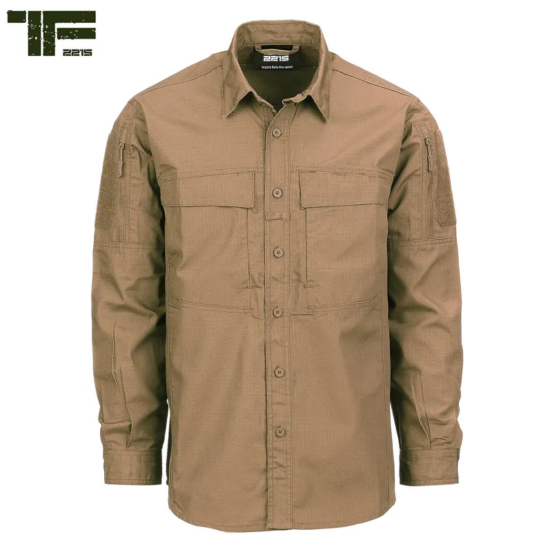 Task Force 2215 Delta One Jacke / Hemd · Coyote