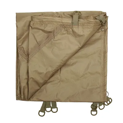 Tarp 3x3 M – Leichte Allzweck-Plane Für Outdoor-Abenteuer Wolf - Task Force 2215