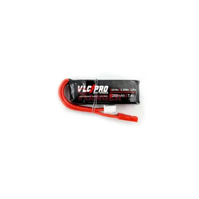 LIPO 7.4V 350mAh 25C/50C 1STICK HPA - VLC PRO