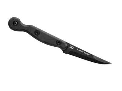 El Pionero Blackout Edition - TOPS Knives