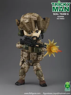 Trickyman TM002 SEAL Team 6 Squad Schütze - Figurebase