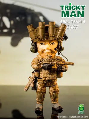 Trickyman TM003 SEAL Team 6 Squad Gruppenführer - Figurebase
