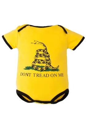 Dont Tread on Me Baby Body - Trooper Clothing