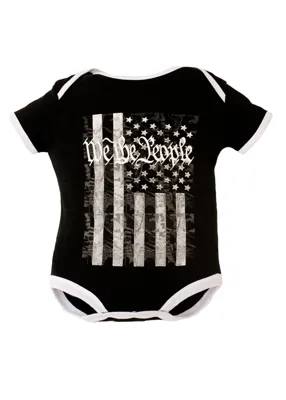 WE the People Baby Body - Trooper Clothing