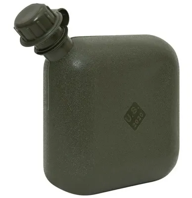 2 Qt Wasserflasche Canteen Surplus, Gebraucht - US Military | Surplus