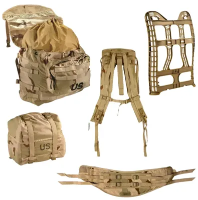 3 Col. Mainpack Rucksack MOLLE II - US Military | Surplus